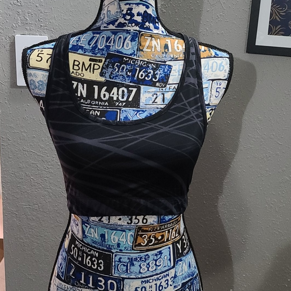 Reversible Sports Bra - Picture 1 of 3
